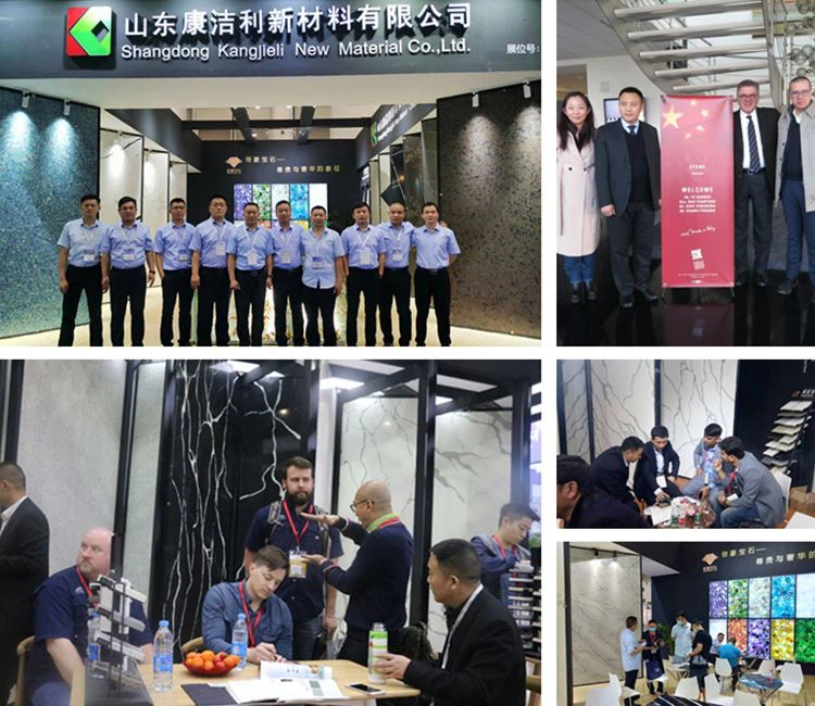 KJL Quartz Stone Fairs