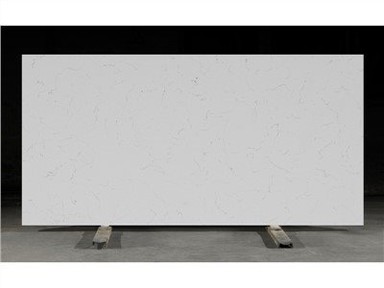 Laje de pedra de quartzo branco de Carrara