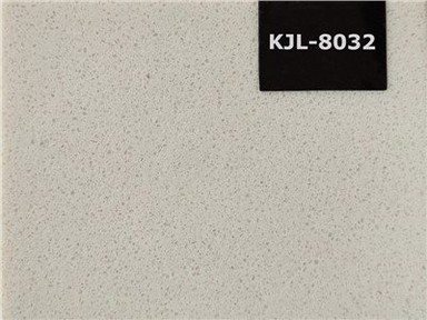 Laje de pedra de quartzo branco de grão fino