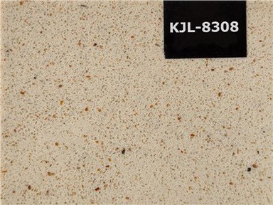 Laje de pedra de quartzo de grão pequeno