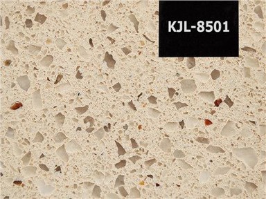 Laje de pedra de quartzo bege-de-estrela-do-mar