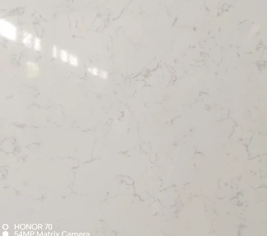 Carrara Quartz Stone Slab New Style suppliers