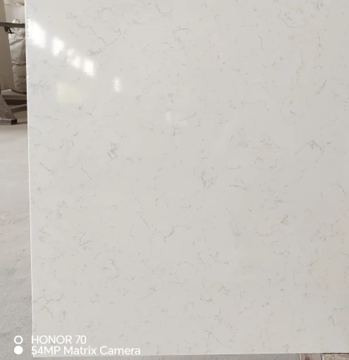 Carrara Quartz Stone Slab New Style high quality