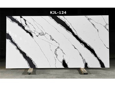 Quartzo Calacatta Panda