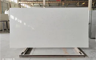Laje de pedra de quartzo Carrara novo estilo