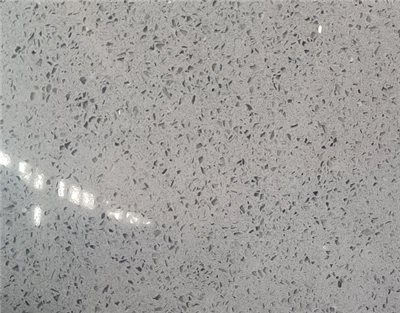 Cristal Quartzo Cinza Claro